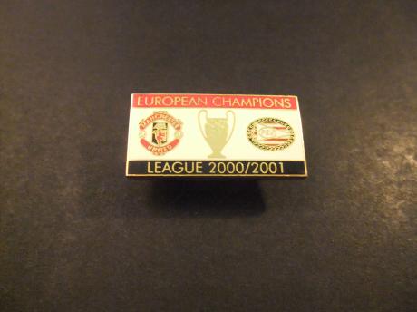 Manchester United - PSV Champions League 2000-2001 uitslag 3-1